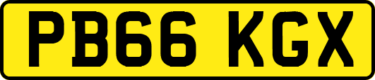 PB66KGX