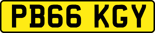 PB66KGY
