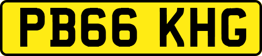 PB66KHG