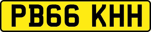 PB66KHH