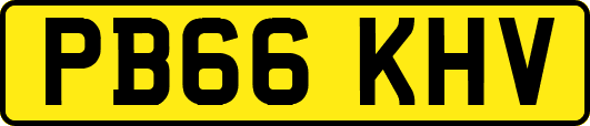 PB66KHV