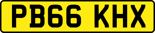 PB66KHX