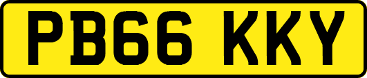 PB66KKY