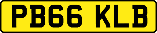 PB66KLB
