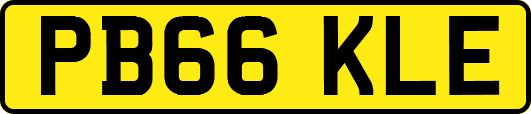 PB66KLE