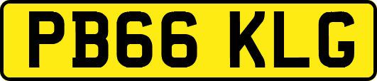 PB66KLG