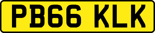 PB66KLK