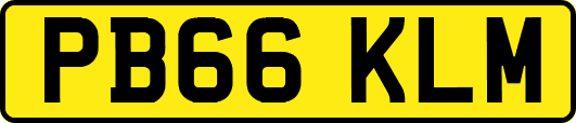 PB66KLM