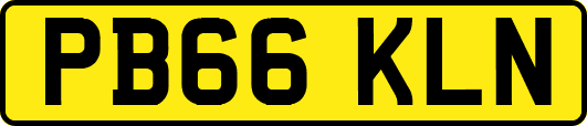 PB66KLN