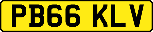 PB66KLV