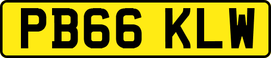 PB66KLW