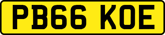 PB66KOE
