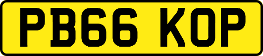 PB66KOP