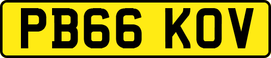 PB66KOV