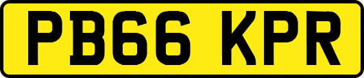 PB66KPR
