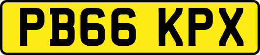 PB66KPX