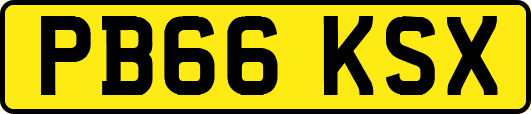 PB66KSX