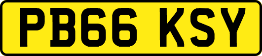 PB66KSY