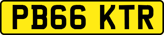 PB66KTR