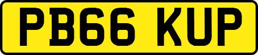 PB66KUP