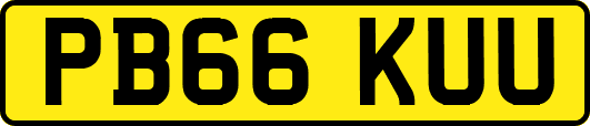 PB66KUU