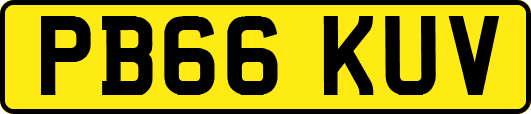 PB66KUV