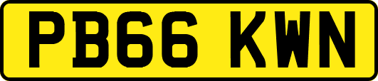PB66KWN