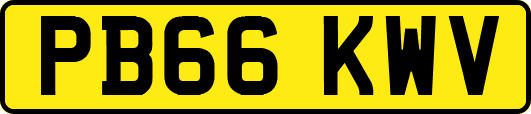 PB66KWV