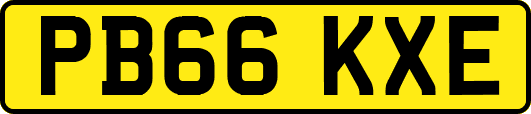 PB66KXE
