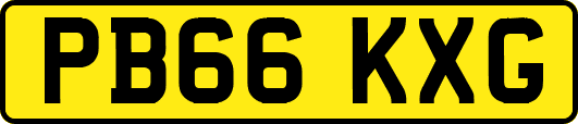 PB66KXG