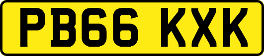 PB66KXK