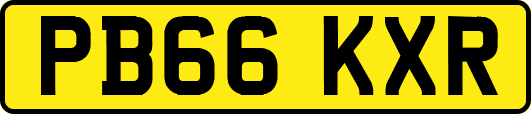 PB66KXR