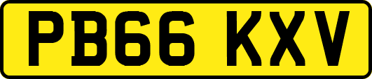 PB66KXV