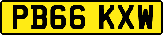 PB66KXW