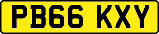 PB66KXY
