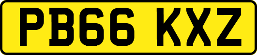 PB66KXZ