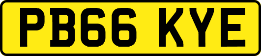 PB66KYE