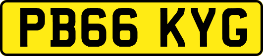 PB66KYG
