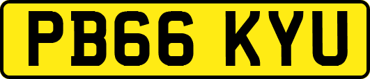 PB66KYU