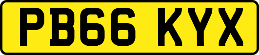 PB66KYX
