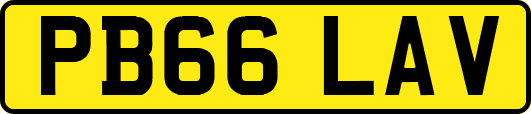 PB66LAV