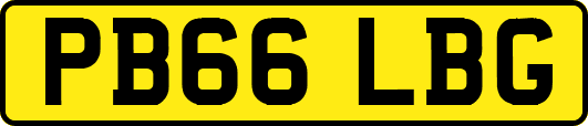 PB66LBG
