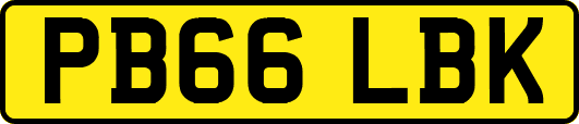 PB66LBK
