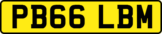PB66LBM