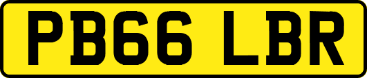 PB66LBR