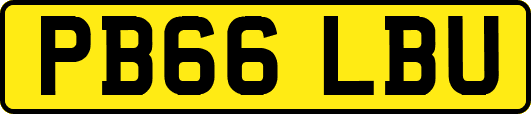 PB66LBU
