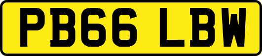 PB66LBW