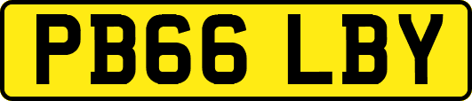 PB66LBY