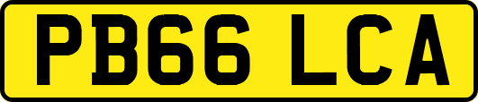 PB66LCA