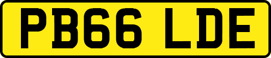PB66LDE